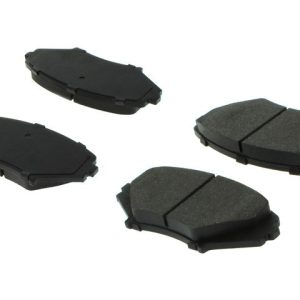 Stop Tech Brake Pad, Posi Quiet ®, Fmsi Number D1009, Ceramic, Set of 4 – 105.10090
