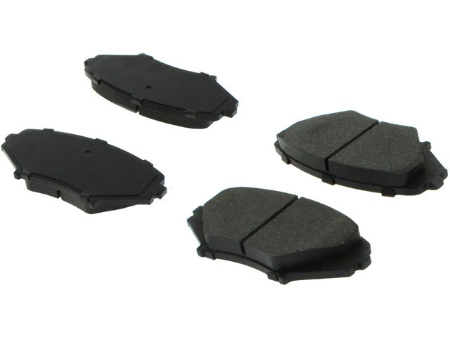 Stop Tech Brake Pad, Posi Quiet ®, Fmsi Number D1009, Ceramic, Set of 4 – 105.10090