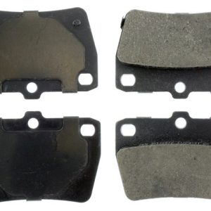 Stop Tech Brake Pad, Posi Quiet ®, Fmsi Number D1051, Ceramic, Set of 4 – 105.10510