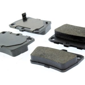 Stop Tech Brake Pad, Posi Quiet ®, Fmsi Number D1051, Ceramic, Set of 4 – 105.10510