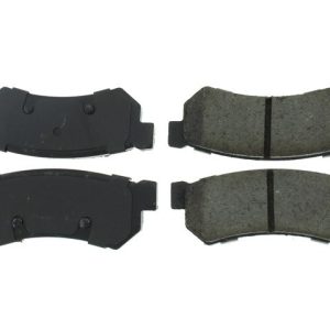 Stop Tech Brake Pad, Posi Quiet ®, Fmsi Number D1315, Ceramic, Set of 4 – 105.13150
