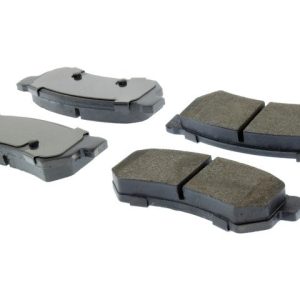 Stop Tech Brake Pad, Posi Quiet ®, Fmsi Number D1315, Ceramic, Set of 4 – 105.13150