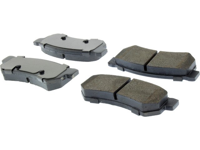 Stop Tech Brake Pad, Posi Quiet ®, Fmsi Number D1315, Ceramic, Set of 4 – 105.13150