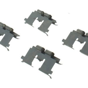 Stop Tech Brake Pad, Posi Quiet ®, Fmsi Number D1315, Ceramic, Set of 4 – 105.13150