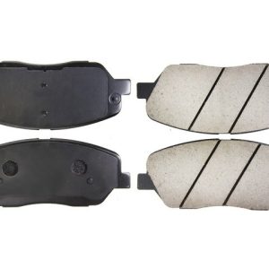 Stop Tech Brake Pad, Posi Quiet ®, Fmsi Number D1385, Ceramic, Set of 4 – 105.13850