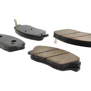 Stop Tech Brake Pad, Posi Quiet ®, Fmsi Number D1385, Ceramic, Set of 4 – 105.13850