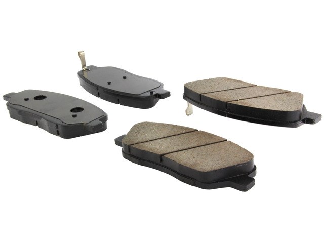 Stop Tech Brake Pad, Posi Quiet ®, Fmsi Number D1385, Ceramic, Set of 4 – 105.13850