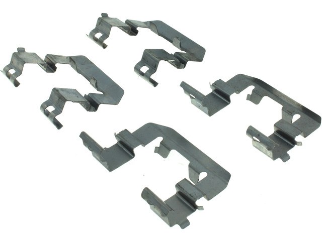 Stop Tech Brake Pad, Posi Quiet ®, Fmsi Number D1385, Ceramic, Set of 4 – 105.13850