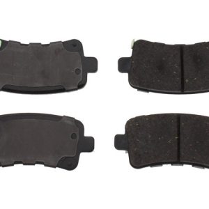 Stop Tech Brake Pad, Posi Quiet ®, Fmsi Number D1430, Ceramic, Set of 4, 0 Millimeter Thickness – 105.14302