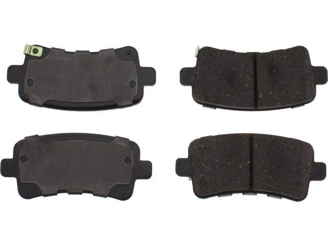 Stop Tech Brake Pad, Posi Quiet ®, Fmsi Number D1430, Ceramic, Set of 4, 0 Millimeter Thickness – 105.14302