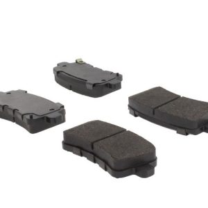 Stop Tech Brake Pad, Posi Quiet ®, Fmsi Number D1430, Ceramic, Set of 4, 0 Millimeter Thickness – 105.14302