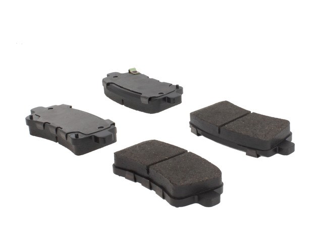 Stop Tech Brake Pad, Posi Quiet ®, Fmsi Number D1430, Ceramic, Set of 4, 0 Millimeter Thickness – 105.14302