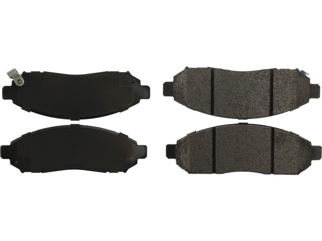 Stop Tech Brake Pad, Posi Quiet ®, Fmsi Number D1094, Set of 4 – 106.10940