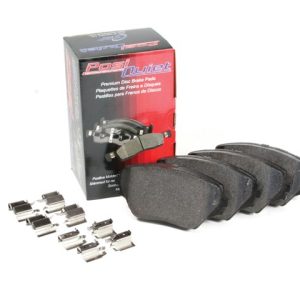 Stop Tech Brake Pad, Posi Quiet ®, Fmsi Number D6091, Semi-Metallic, Set of 4 – 106.60910