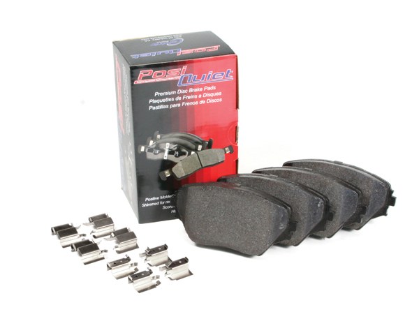 Stop Tech Brake Pad, Posi Quiet ®, Fmsi Number D6091, Semi-Metallic, Set of 4 – 106.60910