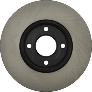 Stop Tech Brake Rotor, Premium Vented, One Piece Design, Wheel Bolt Pattern 4 X 100 Millimeter – 120.42134