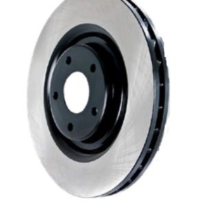 Stop Tech Brake Rotor, Ultra Premium, Black E-Coated, Single – 120.51070