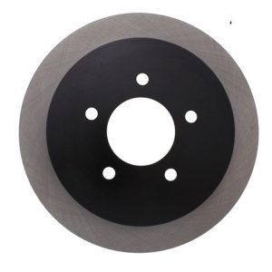 Stop Tech Brake Rotor, Premium Solid, One Piece Design, Wheel Bolt Pattern 5 X 135 Millimeter – 120.65085