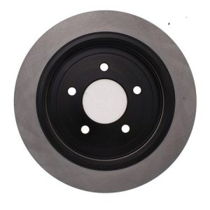 Stop Tech Brake Rotor, Premium Solid, One Piece Design, Wheel Bolt Pattern 5 X 135 Millimeter – 120.65085