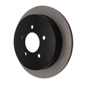 Stop Tech Brake Rotor, Premium Solid, One Piece Design, Wheel Bolt Pattern 5 X 135 Millimeter – 120.65085