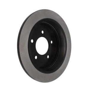 Stop Tech Brake Rotor, Premium Solid, One Piece Design, Wheel Bolt Pattern 5 X 135 Millimeter – 120.65085