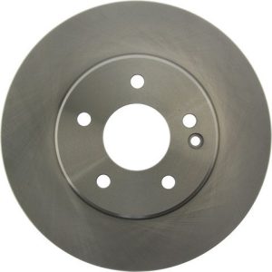 Stop Tech Brake Rotor, C-Tek Drilled, Silver E-Coated, Special Power Alloy, Single – 121.33043