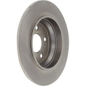 Stop Tech Brake Rotor, C-Tek Solid, One Piece Design, Wheel Bolt Pattern 5 X 112 Millimeter – 121.35075