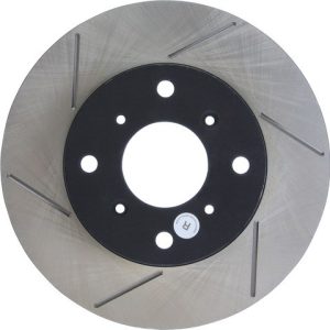 Stop Tech Brake Rotor, Sportstop ® Cryo-Treated Slotted, One Piece Design, Wheel Bolt Pattern 4 X 114.3 Millimeter – 126.40032CSL