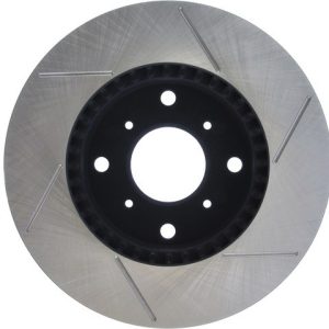 Stop Tech Brake Rotor, Sportstop ® Cryo-Treated Slotted, One Piece Design, Wheel Bolt Pattern 4 X 114.3 Millimeter – 126.40032CSL