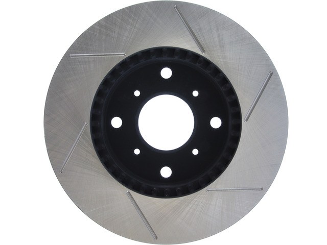 Stop Tech Brake Rotor, Sportstop ® Cryo-Treated Slotted, One Piece Design, Wheel Bolt Pattern 4 X 114.3 Millimeter – 126.40032CSL