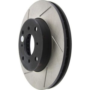 Stop Tech Brake Rotor, Sportstop ® Cryo-Treated Slotted, One Piece Design, Wheel Bolt Pattern 4 X 114.3 Millimeter – 126.40032CSL