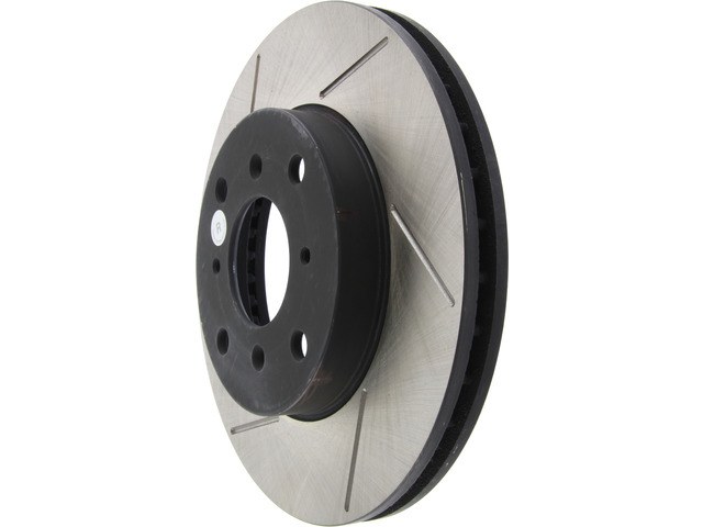 Stop Tech Brake Rotor, Sportstop ® Cryo-Treated Slotted, One Piece Design, Wheel Bolt Pattern 4 X 114.3 Millimeter – 126.40032CSL