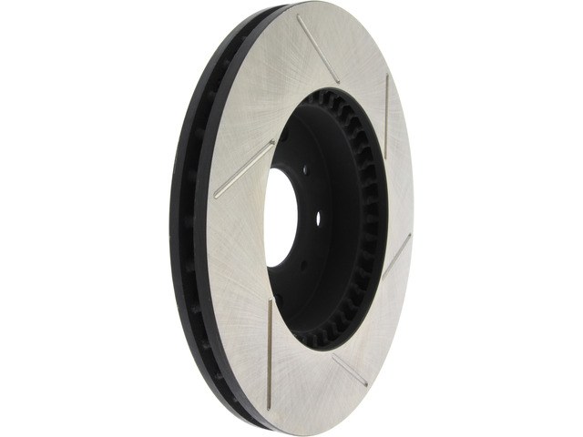 Stop Tech Brake Rotor, Sportstop ® Cryo-Treated Slotted, One Piece Design, Wheel Bolt Pattern 4 X 114.3 Millimeter – 126.40032CSL