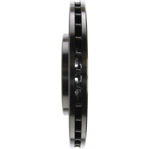 Stop Tech Brake Rotor, Sportstop ® Slotted, Silver E-Coated, Alloy, Single – 126.42029SR
