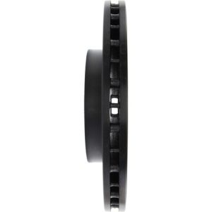 Stop Tech Brake Rotor, Sportstop ® Slotted, Silver E-Coated, Alloy, Single – 126.42069SR