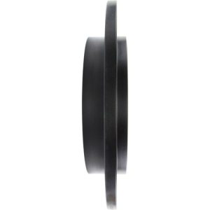 Stop Tech Brake Rotor, Sportstop ® Slotted, Silver E-Coated, Alloy, Single – 126.42081SR