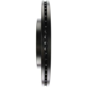 Stop Tech Brake Rotor, Sportstop ® Slotted, Silver E-Coated, Alloy, Single – 126.42090SL