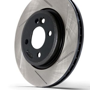 Stop Tech Brake Rotor, Sportstop ® Slotted, One Piece Design, Wheel Bolt Pattern 5 X 100 Millimeter – 126.44110SL