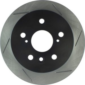 Stop Tech Brake Rotor, Sportstop ® Slotted, One Piece Design, Wheel Bolt Pattern 5 X 114.3 Millimeter – 126.44126SL