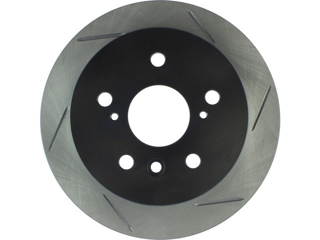 Stop Tech Brake Rotor, Sportstop ® Slotted, One Piece Design, Wheel Bolt Pattern 5 X 114.3 Millimeter – 126.44126SL