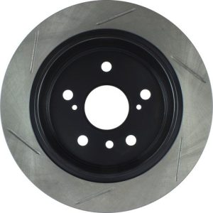 Stop Tech Brake Rotor, Sportstop ® Slotted, One Piece Design, Wheel Bolt Pattern 5 X 114.3 Millimeter – 126.44126SL