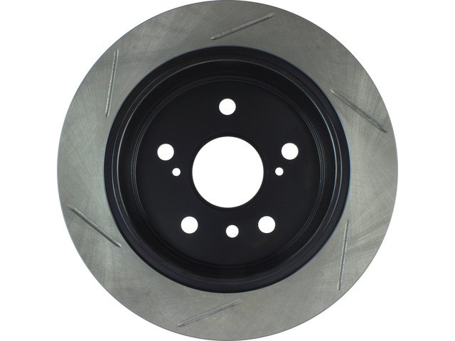 Stop Tech Brake Rotor, Sportstop ® Slotted, One Piece Design, Wheel Bolt Pattern 5 X 114.3 Millimeter – 126.44126SL