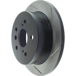 Stop Tech Brake Rotor, Sportstop ® Slotted, One Piece Design, Wheel Bolt Pattern 5 X 114.3 Millimeter – 126.44126SL