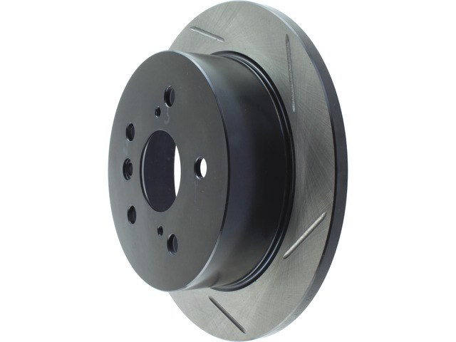 Stop Tech Brake Rotor, Sportstop ® Slotted, One Piece Design, Wheel Bolt Pattern 5 X 114.3 Millimeter – 126.44126SL