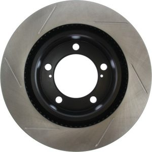 Stop Tech Brake Rotor, Sportstop ® Slotted, One Piece Design, Wheel Bolt Pattern 5 X 150 Millimeter – 126.44162SL