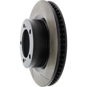 Stop Tech Brake Rotor, Sportstop ® Slotted, One Piece Design, Wheel Bolt Pattern 5 X 150 Millimeter – 126.44162SL