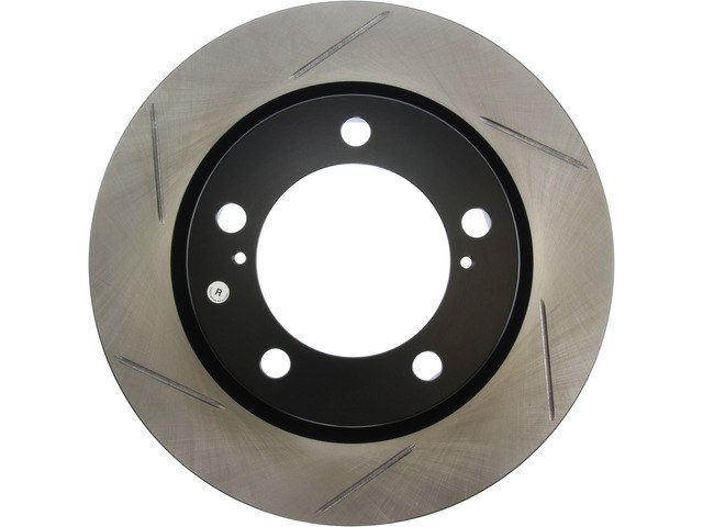 Stop Tech Brake Rotor, Sportstop ® Slotted, One Piece Design, Wheel Bolt Pattern 5 X 150 Millimeter – 126.44162SR