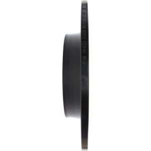 Stop Tech Brake Rotor, Sportstop ® Slotted, Silver E-Coated, Alloy, Single – 126.45067SR