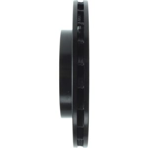 Stop Tech Brake Rotor, Sportstop ® Slotted, Silver E-Coated, Alloy, Single – 126.46042SL