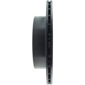 Stop Tech Brake Rotor, Sportstop ® Slotted, Silver E-Coated, Alloy, Single – 126.47020SR